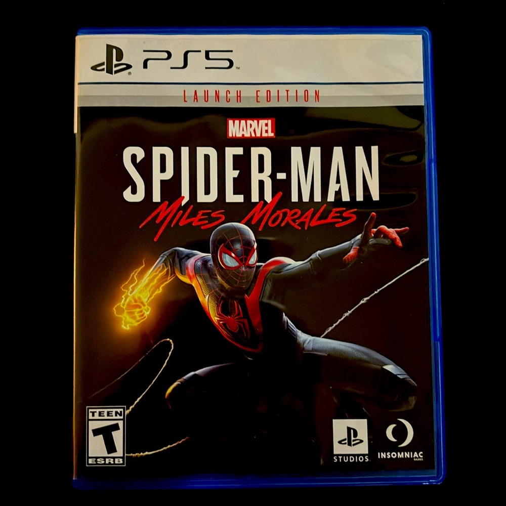 Spider-Man Miles Morales PS5 game spiderman PlayStation 5